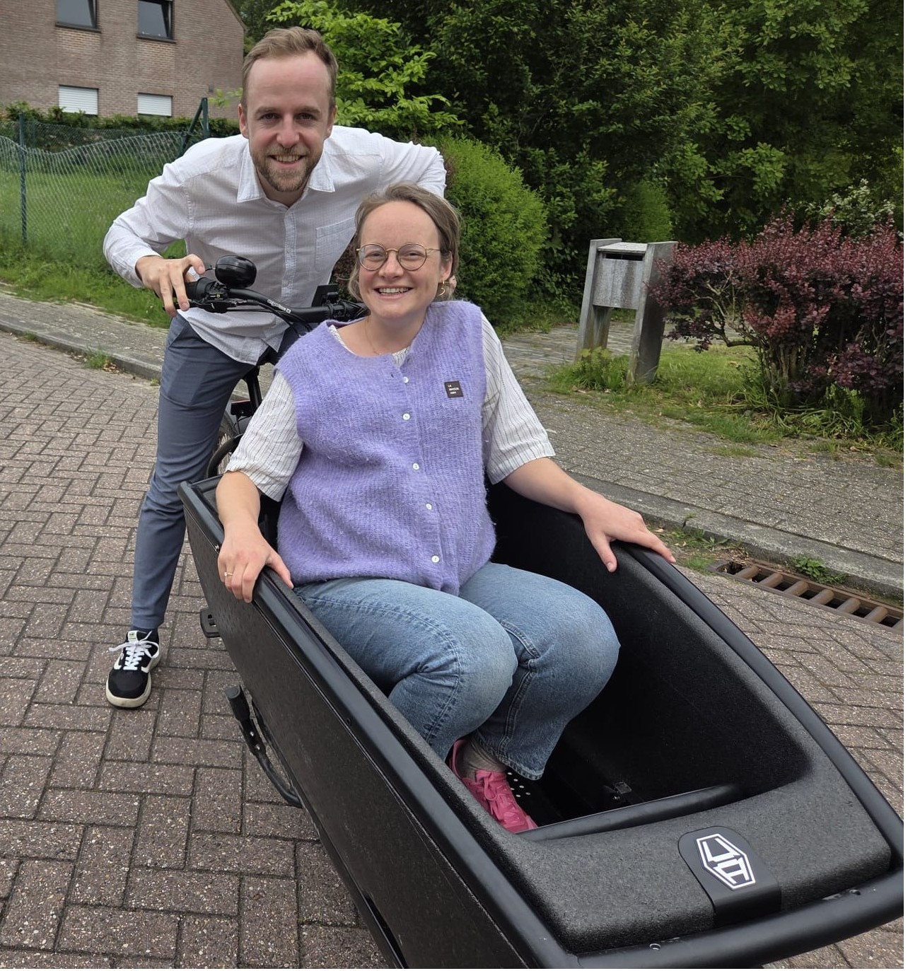 Onze bakfiets